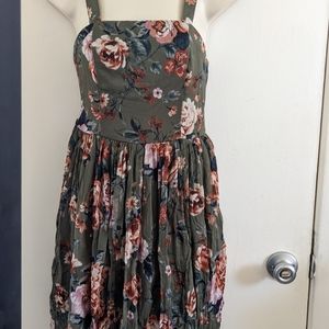Floral Mini Summer Dress